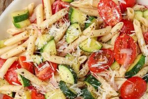 Easy Pasta Zucchini Salad Recipe: A Simple Guide Quick Salad Recipes for Healthy Salad Ideas to Boost Your Nutrition Easy Pasta Zucchini Salad Recipe: A Simple Guide | Quick Salad Recipes for Healthy Salad Ideas to Boost Your Nutrition