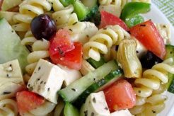 Easy Greek Pasta Salad Recipe with Feta & Herbs Quick Salad Recipes for Healthy Salad Ideas to Boost Your Nutrition Easy Greek Pasta Salad Recipe with Feta & Herbs | Quick Salad Recipes for Healthy Salad Ideas to Boost Your Nutrition