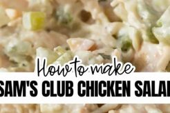 Copycat Sam's Club Chicken Salad Recipe Quick Salad Recipes for Healthy Salad Ideas to Boost Your Nutrition Copycat Sam's Club Chicken Salad Recipe | Quick Salad Recipes for Healthy Salad Ideas to Boost Your Nutrition