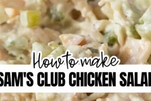 Copycat Sam's Club Chicken Salad Recipe Quick Salad Recipes for Healthy Salad Ideas to Boost Your Nutrition Copycat Sam's Club Chicken Salad Recipe | Quick Salad Recipes for Healthy Salad Ideas to Boost Your Nutrition