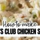 Copycat Sam's Club Chicken Salad Recipe | Quick Salad Recipes for Healthy Salad Ideas to Boost Your Nutrition