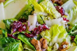 Copycat Buca di Beppo Apple Gorgonzola Salad Recipe Quick Salad Recipes for Healthy Salad Ideas to Boost Your Nutrition Copycat Buca di Beppo Apple Gorgonzola Salad Recipe | Quick Salad Recipes for Healthy Salad Ideas to Boost Your Nutrition
