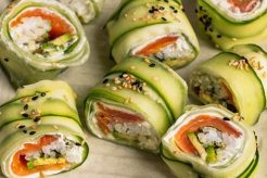 Easy Cucumber Sushi Salad Recipe: A Refreshing Twist Quick Salad Recipes for Healthy Salad Ideas to Boost Your Nutrition Easy Cucumber Sushi Salad Recipe: A Refreshing Twist | Quick Salad Recipes for Healthy Salad Ideas to Boost Your Nutrition
