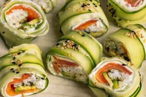 Easy Cucumber Sushi Salad Recipe: A Refreshing Twist Quick Salad Recipes for Healthy Salad Ideas to Boost Your Nutrition Easy Cucumber Sushi Salad Recipe: A Refreshing Twist | Quick Salad Recipes for Healthy Salad Ideas to Boost Your Nutrition