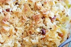 Classic Hot Chicken Salad Recipe (Old Fashioned) Quick Salad Recipes for Healthy Salad Ideas to Boost Your Nutrition Classic Hot Chicken Salad Recipe (Old Fashioned) | Quick Salad Recipes for Healthy Salad Ideas to Boost Your Nutrition
