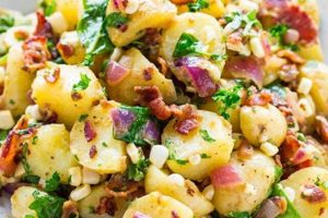 Ultimate Bacon Potato Salad Recipe: A Classic Quick Salad Recipes for Healthy Salad Ideas to Boost Your Nutrition Ultimate Bacon Potato Salad Recipe: A Classic | Quick Salad Recipes for Healthy Salad Ideas to Boost Your Nutrition