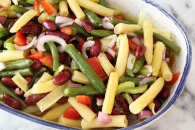 Classic 3 Bean Salad Recipe: Best & Easiest Quick Salad Recipes for Healthy Salad Ideas to Boost Your Nutrition Classic 3 Bean Salad Recipe: Best & Easiest | Quick Salad Recipes for Healthy Salad Ideas to Boost Your Nutrition