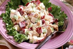 Easy Curry Chicken Salad with Apples Recipe Quick Salad Recipes for Healthy Salad Ideas to Boost Your Nutrition Easy Curry Chicken Salad with Apples Recipe | Quick Salad Recipes for Healthy Salad Ideas to Boost Your Nutrition