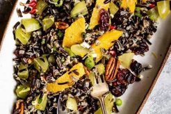 Best Wild Rice Salad Recipes & Ideas Quick Salad Recipes for Healthy Salad Ideas to Boost Your Nutrition Best Wild Rice Salad Recipes & Ideas | Quick Salad Recipes for Healthy Salad Ideas to Boost Your Nutrition