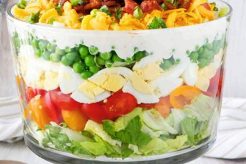 Classic Layered Salad Recipe: Easy & Delicious Quick Salad Recipes for Healthy Salad Ideas to Boost Your Nutrition Classic Layered Salad Recipe: Easy & Delicious | Quick Salad Recipes for Healthy Salad Ideas to Boost Your Nutrition