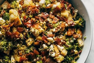 Best Roasted Broccoli Salad Recipe Ever! Quick Salad Recipes for Healthy Salad Ideas to Boost Your Nutrition Best Roasted Broccoli Salad Recipe Ever! | Quick Salad Recipes for Healthy Salad Ideas to Boost Your Nutrition