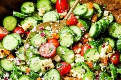 Best Mexican Cucumber Salad Recipe Ever! Quick Salad Recipes for Healthy Salad Ideas to Boost Your Nutrition Best Mexican Cucumber Salad Recipe Ever! | Quick Salad Recipes for Healthy Salad Ideas to Boost Your Nutrition