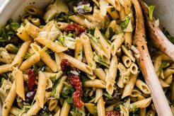 Easy Mediterranean Pasta Salad Recipe: A Simple Guide Quick Salad Recipes for Healthy Salad Ideas to Boost Your Nutrition Easy Mediterranean Pasta Salad Recipe: A Simple Guide | Quick Salad Recipes for Healthy Salad Ideas to Boost Your Nutrition