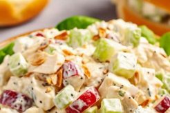 Copycat McAlister's Harvest Chicken Salad Quick Salad Recipes for Healthy Salad Ideas to Boost Your Nutrition Copycat McAlister's Harvest Chicken Salad | Quick Salad Recipes for Healthy Salad Ideas to Boost Your Nutrition