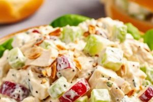 Copycat McAlister's Harvest Chicken Salad Quick Salad Recipes for Healthy Salad Ideas to Boost Your Nutrition Copycat McAlister's Harvest Chicken Salad | Quick Salad Recipes for Healthy Salad Ideas to Boost Your Nutrition