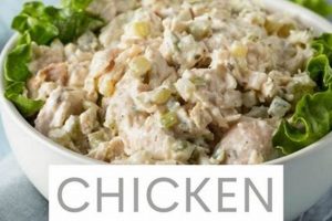 Easy Celery-Free Chicken Salad Recipe Quick Salad Recipes for Healthy Salad Ideas to Boost Your Nutrition Easy Celery-Free Chicken Salad Recipe | Quick Salad Recipes for Healthy Salad Ideas to Boost Your Nutrition