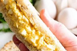 Deviled Egg Salad Sandwich Recipe Quick Salad Recipes for Healthy Salad Ideas to Boost Your Nutrition Deviled Egg Salad Sandwich Recipe | Quick Salad Recipes for Healthy Salad Ideas to Boost Your Nutrition