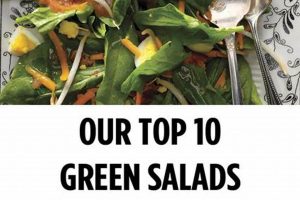 Best Top Rated Green Salad Recipes Ever Quick Salad Recipes for Healthy Salad Ideas to Boost Your Nutrition Best Top Rated Green Salad Recipes Ever | Quick Salad Recipes for Healthy Salad Ideas to Boost Your Nutrition