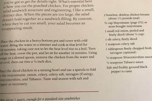 Classic Anthony Bourdain Chicken Salad Recipe Quick Salad Recipes for Healthy Salad Ideas to Boost Your Nutrition Classic Anthony Bourdain Chicken Salad Recipe | Quick Salad Recipes for Healthy Salad Ideas to Boost Your Nutrition