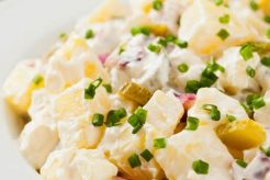 Classic Potato and Mayonnaise Salad Recipe Quick Salad Recipes for Healthy Salad Ideas to Boost Your Nutrition Classic Potato and Mayonnaise Salad Recipe | Quick Salad Recipes for Healthy Salad Ideas to Boost Your Nutrition