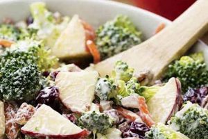 Best Apple Broccoli Salad Recipe Ever! Quick Salad Recipes for Healthy Salad Ideas to Boost Your Nutrition Best Apple Broccoli Salad Recipe Ever! | Quick Salad Recipes for Healthy Salad Ideas to Boost Your Nutrition