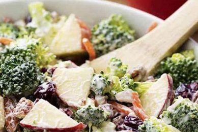 Best Apple Broccoli Salad Recipe Ever! Quick Salad Recipes for Healthy Salad Ideas to Boost Your Nutrition Best Apple Broccoli Salad Recipe Ever! | Quick Salad Recipes for Healthy Salad Ideas to Boost Your Nutrition
