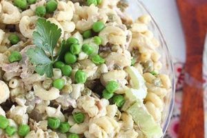 Classic Creamy Tuna Macaroni Salad Recipe Quick Salad Recipes for Healthy Salad Ideas to Boost Your Nutrition Classic Creamy Tuna Macaroni Salad Recipe | Quick Salad Recipes for Healthy Salad Ideas to Boost Your Nutrition