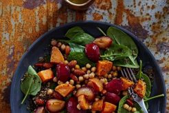 Easy Plum Salad Recipe: A Summer Delight Quick Salad Recipes for Healthy Salad Ideas to Boost Your Nutrition Easy Plum Salad Recipe: A Summer Delight | Quick Salad Recipes for Healthy Salad Ideas to Boost Your Nutrition