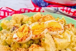 Classic Black Folks Potato Salad Recipe Quick Salad Recipes for Healthy Salad Ideas to Boost Your Nutrition Classic Black Folks Potato Salad Recipe | Quick Salad Recipes for Healthy Salad Ideas to Boost Your Nutrition