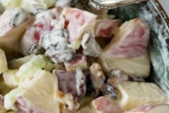 Old Fashioned Apple Salad Recipe Quick Salad Recipes for Healthy Salad Ideas to Boost Your Nutrition Old Fashioned Apple Salad Recipe | Quick Salad Recipes for Healthy Salad Ideas to Boost Your Nutrition
