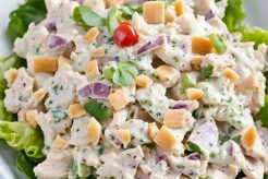 Classic Creamy Chicken Salad Recipes & Variations Quick Salad Recipes for Healthy Salad Ideas to Boost Your Nutrition Classic Creamy Chicken Salad Recipes & Variations | Quick Salad Recipes for Healthy Salad Ideas to Boost Your Nutrition