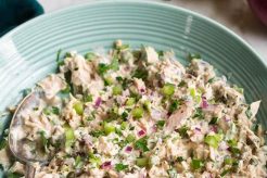 Classic Tuna Salad Recipe with Mustard Quick Salad Recipes for Healthy Salad Ideas to Boost Your Nutrition Classic Tuna Salad Recipe with Mustard | Quick Salad Recipes for Healthy Salad Ideas to Boost Your Nutrition