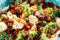 Healthy Raw Broccoli & Cauliflower Salad Recipe Quick Salad Recipes for Healthy Salad Ideas to Boost Your Nutrition Healthy Raw Broccoli & Cauliflower Salad Recipe | Quick Salad Recipes for Healthy Salad Ideas to Boost Your Nutrition