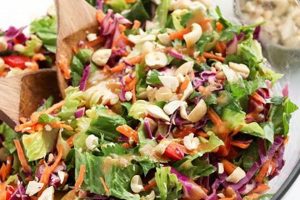 Peanut Dressing Salad Recipe Quick Salad Recipes for Healthy Salad Ideas to Boost Your Nutrition Peanut Dressing Salad Recipe | Quick Salad Recipes for Healthy Salad Ideas to Boost Your Nutrition