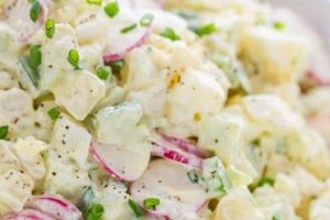 Best Potato Salad Recipe with Radishes Quick Salad Recipes for Healthy Salad Ideas to Boost Your Nutrition Best Potato Salad Recipe with Radishes | Quick Salad Recipes for Healthy Salad Ideas to Boost Your Nutrition