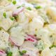 Best Potato Salad Recipe with Radishes | Quick Salad Recipes for Healthy Salad Ideas to Boost Your Nutrition