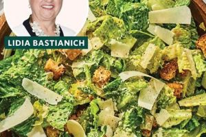 Lidia's Best Italian Salad Recipes & Secrets Quick Salad Recipes for Healthy Salad Ideas to Boost Your Nutrition Lidia's Best Italian Salad Recipes & Secrets | Quick Salad Recipes for Healthy Salad Ideas to Boost Your Nutrition