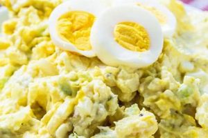 Classic Southern Mustard Potato Salad Recipe Quick Salad Recipes for Healthy Salad Ideas to Boost Your Nutrition Classic Southern Mustard Potato Salad Recipe | Quick Salad Recipes for Healthy Salad Ideas to Boost Your Nutrition