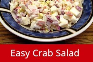 Easy Canned Crab Salad Recipes & Ideas Quick Salad Recipes for Healthy Salad Ideas to Boost Your Nutrition Easy Canned Crab Salad Recipes & Ideas | Quick Salad Recipes for Healthy Salad Ideas to Boost Your Nutrition