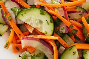 Easy Carrot & Cucumber Salad Recipe: Refreshing & Simple Quick Salad Recipes for Healthy Salad Ideas to Boost Your Nutrition Easy Carrot & Cucumber Salad Recipe: Refreshing & Simple | Quick Salad Recipes for Healthy Salad Ideas to Boost Your Nutrition
