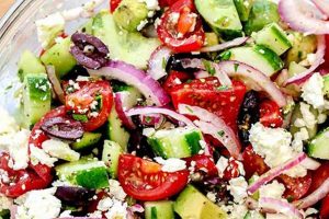 Authentic Healthy Greek Salad Recipe (Easy) Quick Salad Recipes for Healthy Salad Ideas to Boost Your Nutrition Authentic Healthy Greek Salad Recipe (Easy) | Quick Salad Recipes for Healthy Salad Ideas to Boost Your Nutrition