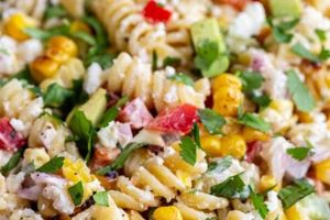 Mexican Street Corn Pasta Salad Recipe Quick Salad Recipes for Healthy Salad Ideas to Boost Your Nutrition Mexican Street Corn Pasta Salad Recipe | Quick Salad Recipes for Healthy Salad Ideas to Boost Your Nutrition