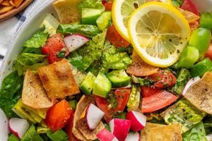 Authentic Fatoush Salad Recipe (Easy & Classic) | Quick Salad Recipes for Healthy Salad Ideas to Boost Your Nutrition