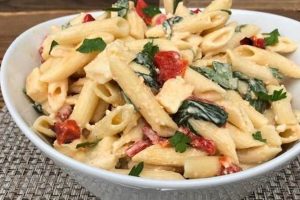 Easy Whole Foods Smoked Mozzarella Pasta Salad Quick Salad Recipes for Healthy Salad Ideas to Boost Your Nutrition Easy Whole Foods Smoked Mozzarella Pasta Salad | Quick Salad Recipes for Healthy Salad Ideas to Boost Your Nutrition