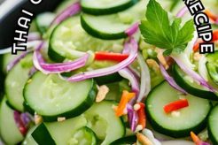 Authentic Thai Restaurant Cucumber Salad Recipe Quick Salad Recipes for Healthy Salad Ideas to Boost Your Nutrition Authentic Thai Restaurant Cucumber Salad Recipe | Quick Salad Recipes for Healthy Salad Ideas to Boost Your Nutrition