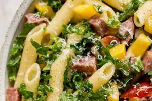 Sam's Club Kale Pasta Salad Copycat Recipe Quick Salad Recipes for Healthy Salad Ideas to Boost Your Nutrition Sam's Club Kale Pasta Salad Copycat Recipe | Quick Salad Recipes for Healthy Salad Ideas to Boost Your Nutrition