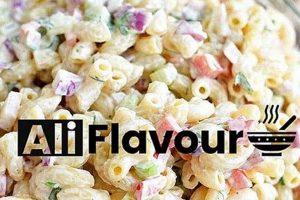 Classic Mac Salad Recipe: Easy & Creamy Quick Salad Recipes for Healthy Salad Ideas to Boost Your Nutrition Classic Mac Salad Recipe: Easy & Creamy | Quick Salad Recipes for Healthy Salad Ideas to Boost Your Nutrition