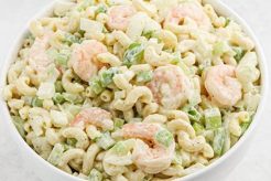 Classic Shrimp Macaroni Salad Recipe: Easy & Delicious Quick Salad Recipes for Healthy Salad Ideas to Boost Your Nutrition Classic Shrimp Macaroni Salad Recipe: Easy & Delicious | Quick Salad Recipes for Healthy Salad Ideas to Boost Your Nutrition