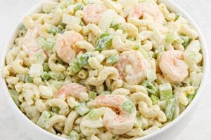 Classic Shrimp Macaroni Salad Recipe: Easy & Delicious Quick Salad Recipes for Healthy Salad Ideas to Boost Your Nutrition Classic Shrimp Macaroni Salad Recipe: Easy & Delicious | Quick Salad Recipes for Healthy Salad Ideas to Boost Your Nutrition