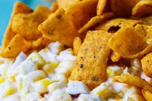 Easy Frito Corn Salad Recipe with Mayo Quick Salad Recipes for Healthy Salad Ideas to Boost Your Nutrition Easy Frito Corn Salad Recipe with Mayo | Quick Salad Recipes for Healthy Salad Ideas to Boost Your Nutrition